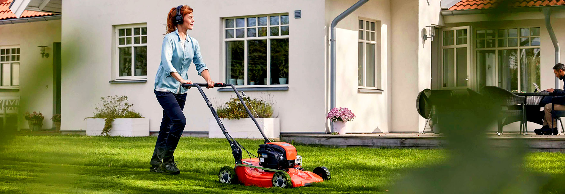 Ремонт газонокосилок и триммеров Колпино